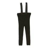 Analogie Olive Knit Suspender Leggings