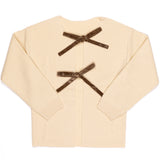 Klai Natural Bow Cardigan