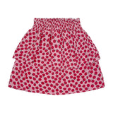 Piupiuchick Light Pink Apples Skirt