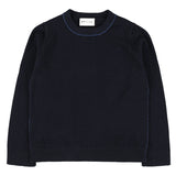 Morley Black/Blue Tobi Sweater