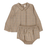 Analogie Windowpane Toddler Boys Set