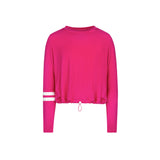 Poet Hot Pink Stripe Agatha T-Shirt