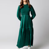 Elle Oh Elle Green Audrey Dress