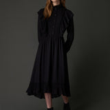 Zaikamoya Black Emma Dress