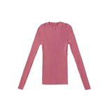 Elle Oh Elle Mauve Ellen Sweater