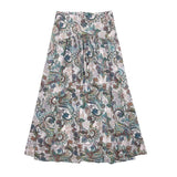 Zaikamoya Paisley Gretchen Skirt