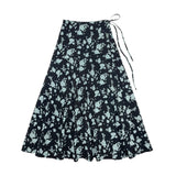 Elle Oh Elle Moss Flowers Fernanda Skirt