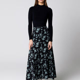 Elle Oh Elle Moss Flowers Fernanda Skirt