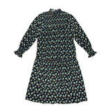 Zaikamoya Moss Print Sandra Dress