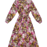 Zaikamoya Floral Simone Dress