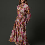 Zaikamoya Floral Simone Dress