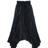 Zaikamoya Polka Dot Florence Skirt