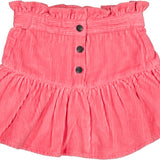 Louis Louise Bubble Gum Cord Skirt