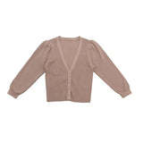 Zaikamoya Beige Martha Jumper & Cardigan Set