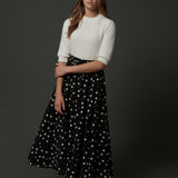 Zaikamoya Black Star Meryl Skirt