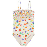 Molo Rainbow Hearts Nella Swimsuit