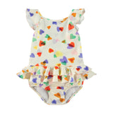 Molo Rainbow Hearts Nalani Swimsuit