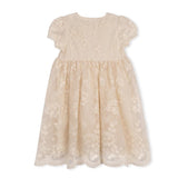 Lilou Ivory Floral Lace Dress