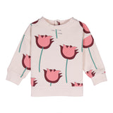 Wynken Ecru Mini Tulip Sweatshirt