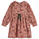 Emile Et Ida Orchid Rose Dress