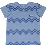 Crew Blue Wave Tee