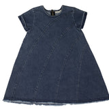 Crew Blue Stitch Patch Dress