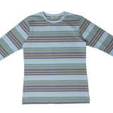 Crew Blue Stripe Tee