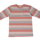 Crew Pink Stripe Tee