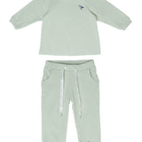 Crew Celery Cotton Sweatset