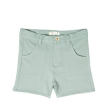 Crew Sage Cotton Knit Shorts