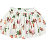 Morley White Roses Sprint Skirt