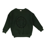 Lil Legs Green Logo Sweatshirt