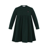 Little Parni Green Heart Dress