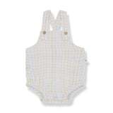 1+ In The Family Ecru Baba Romper