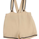 Belati Cream Scuba Overalls