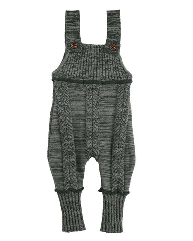 Baby Terry Cloth Long Sleeve Checkered Romper (3-24m) - Sage Green – AT  NOON STORE