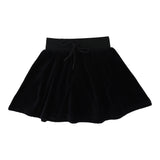 Analogie Black Velour Skirt