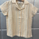 Bebe Organic Summer Stripe Luis Shirt