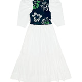 Zaikamoya White Tabitha Dress