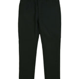 Belati Black Velour Cord Pants