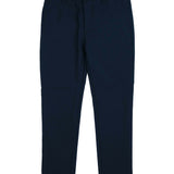 Belati Navy Velour Cord Pants