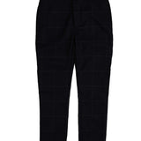 Belati Blue Plaid Pants