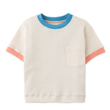 Gingersnaps Off White Waffle Finn T-Shirt