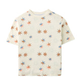 Gingersnaps Off White Stars Leo T-Shirt