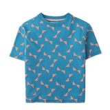 Gingersnaps Blue Triangle Austin T-Shirt