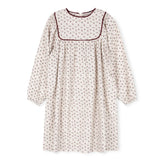 One Child Floral Piping Dress