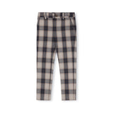 One Child Plaid Sub Plaid Pants