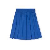 Hello Yellow Royal T-shirt Pleated Skirt