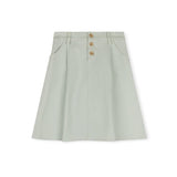 Phil and Phoebe Mint Dice Denim Skirt