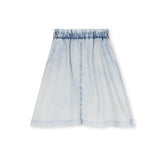 Cabana Light Blue Denim Skirt